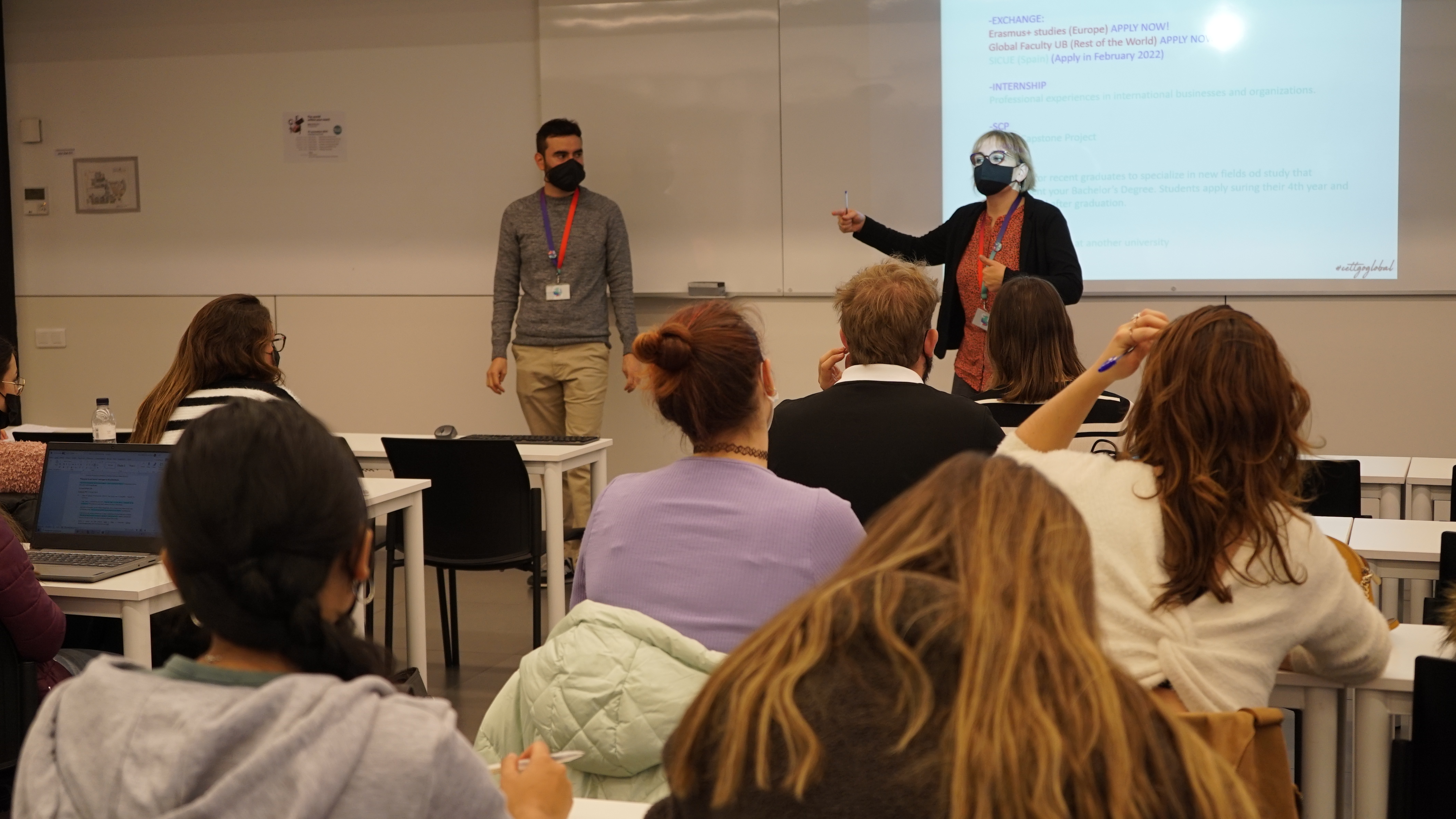 Photography from: Go Abroad, event on international mobility  | CETT